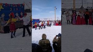 Самый лёгкий танец на Масленицу