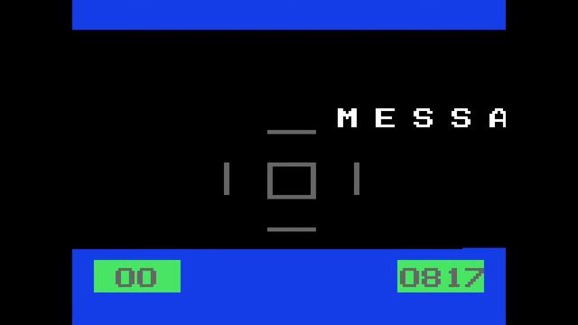 [Longplay] - Cosmic Conflict (Game mode 0, 1, 2, 3, 4, 5) - Magnavox Odyssey2 смотреть онлайн