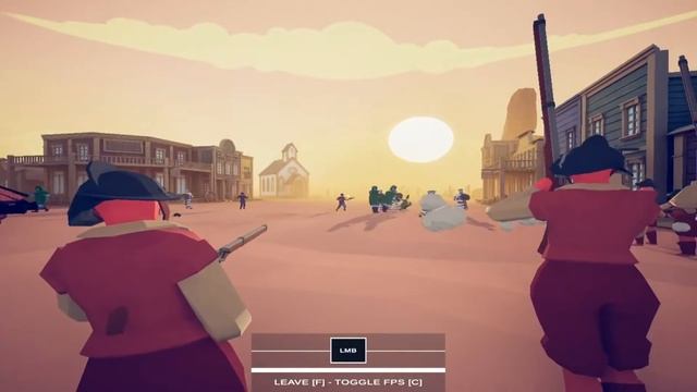 Прохождение ИГРЫ TABS Новая компания Ковбои ► Totally Accurate Battle Simulator #25 смотреть онлайн