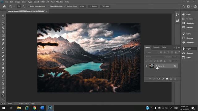 Lab 2 - Adobe Photoshop Image (Adjustments) смотреть онлайн