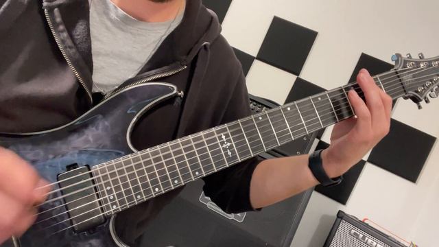 Disturbed - Breathe - Guitar Cover смотреть онлайн