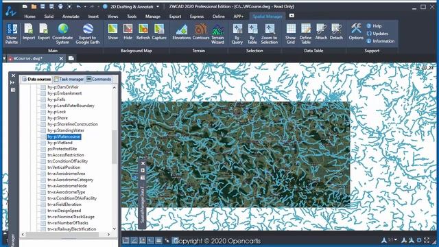 New native WFS data provider (ZWCAD) - Spatial Manager Blog смотреть онлайн