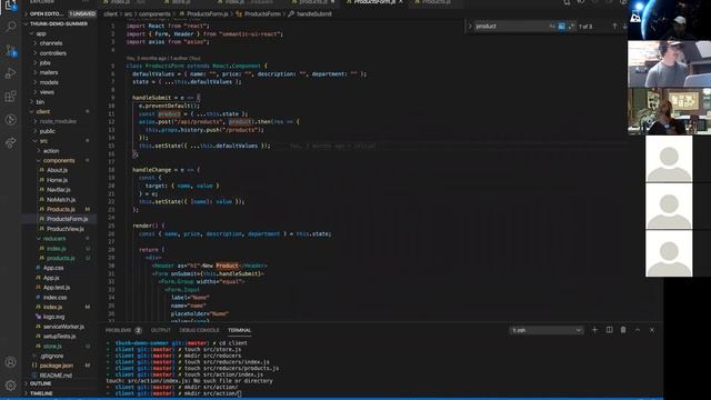 Async Redux p2 смотреть онлайн