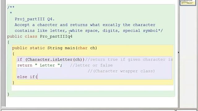 Pro partIII Q4 (question given in description) смотреть онлайн