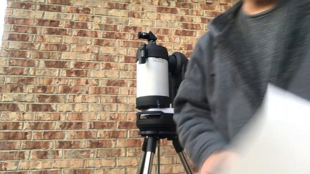 1st Light for Donated Celestron NextStar Evolution 6 Part 1 of 3 смотреть онлайн