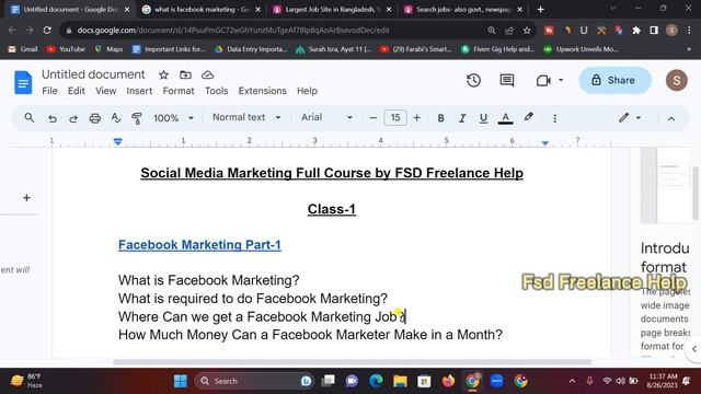 Facebook Marketing Full Course Bangla 2023 | Social Media Marketing Class-1 смотреть онлайн