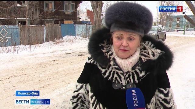 В центре Йошкар-Олы не сносят полуразрушенный дом смотреть онлайн