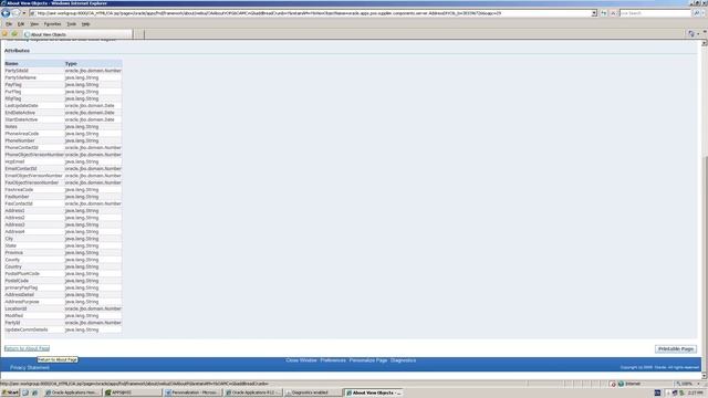 Personlization Oracle Apps Create Attribute Oaf Page Part2 AmrELamash смотреть онлайн