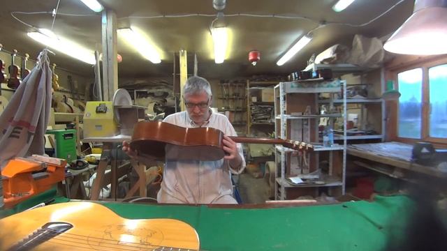 Какая гитара подойдёт для похода, плавания и туризма. Немного о нестандартных конструкциях пружин. смотреть онлайн