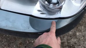 Шевроле Нива. Снятие фары головного освещения.