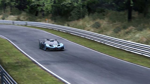 Bugatti Bolide vs Peugeot 905 EVO 1 Bis (4K 60 FPS) смотреть онлайн