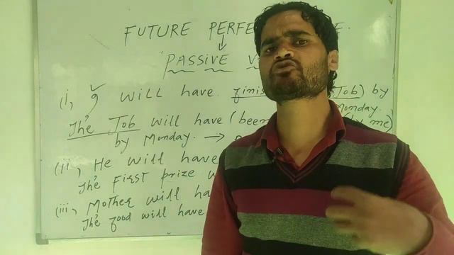 HOW TO MAKE THE PASSIVE VOICE OF FUTURE PERFECT TENSE| EASY RULES AND UNDERSTANDING| JKSSB смотреть онлайн