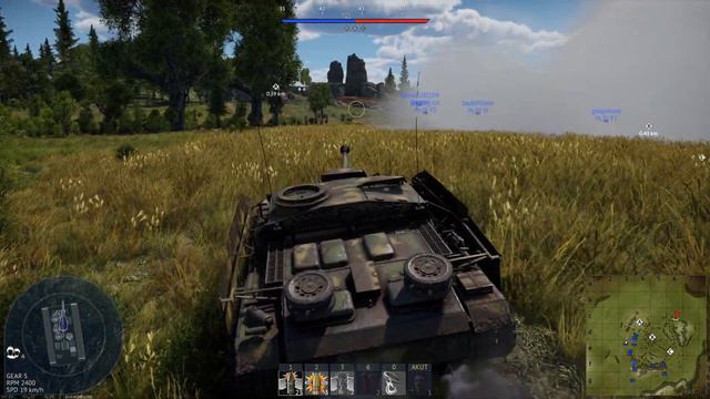 StuG III G - STURMgeschütz! You have to sturm with it! - War Thunder 4.0 Ground RB смотреть онлайн