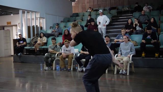 top16 footwork bboy Kalmius vs Sanchila Камчатка - "ALL OPTION" break dance battle смотреть онлайн
