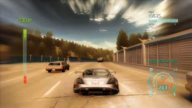 NFS Undercover I 10 To I 5 Highway Battle Mercedes-Benz McLaren & Nissan Skyline GT-R Duello PC Gam смотреть онлайн