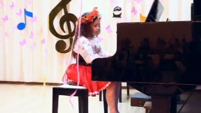 Костанай Музыкальная школа №1 Посвящение 1 класс 2015 г смотреть онлайн