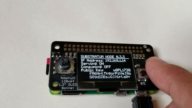 Substratum Node on a $5 Raspberry Pi Zero смотреть онлайн