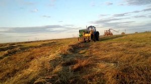 Обзор пресс-подборщика ПР-150М УНИСИБМАШ