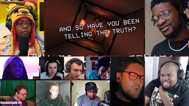 AN IMPOSTOR CALLS | Among Us Song feat. Dan Bull! [REACTION MASH-UP]#1235 смотреть онлайн