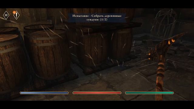 The Elder Scrolls: Blades Древние свитки: Клинки - Огребаю на Арене по полной. АК-91