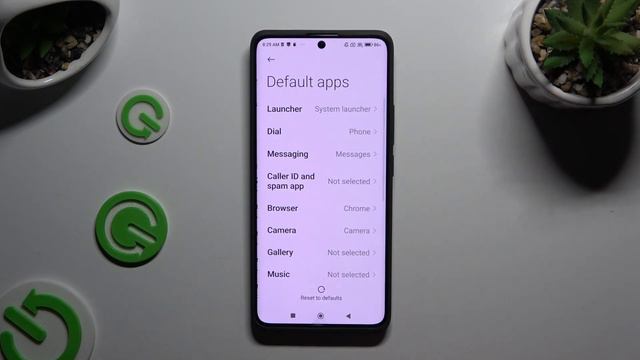 How to Apply Downloaded App as New Default in Xiaomi Redmi Note 13 Pro+ - Find Default Apps Section смотреть онлайн