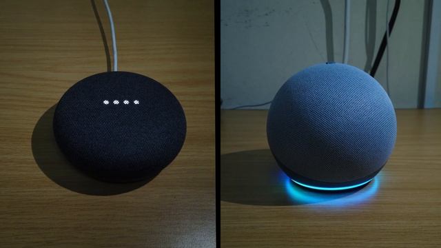 Echo Dot vs Google Home Mini смотреть онлайн