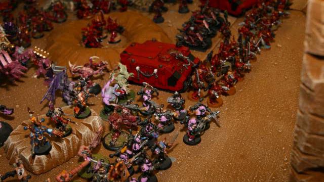 Horus Heresy Apocalypse! 40k points total смотреть онлайн