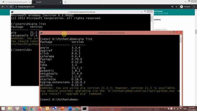 Hướng dẫn Tạo Virtual Environment trong Python смотреть онлайн