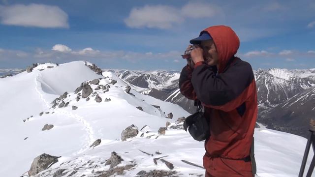 По горкам долины Бурухтуй (есть новый вариант)