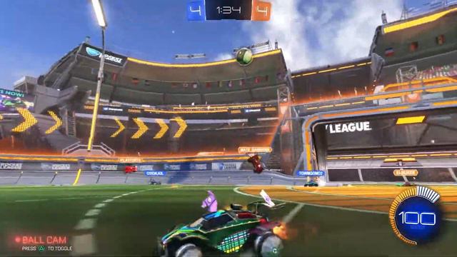 Rocket League Season 3 Gameplay Clutch Win смотреть онлайн