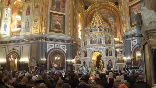 Святейший Патриарх Кирилл. Проповедь. В Неделю мясопустную, о Страшном суде. смотреть онлайн