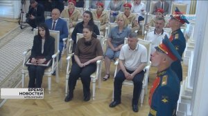 В Волгограде передали Звезду Героя России родным погибшего бойца СВО Александра Матлахова