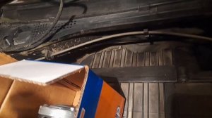 Замена стартера Рено Логан