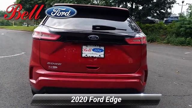 Used 2020 Ford Edge ST Line, Colonia, NJ L105 смотреть онлайн