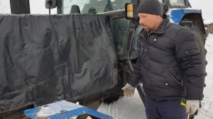 передняя навеска на мтз