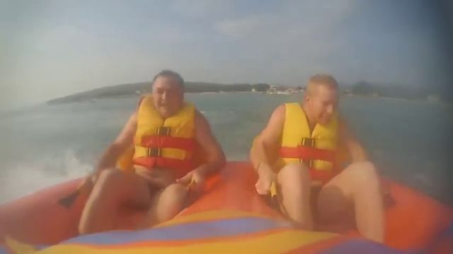 Как не надо кататься на таблетке???