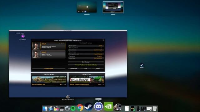 How to use a steering wheel on Mac!ETS2! 2018! смотреть онлайн