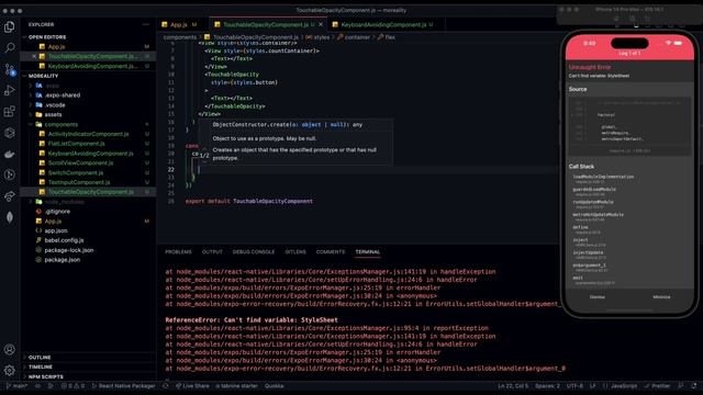 Touchable Opacity Made Easy with React Native [In 9 Minutes] - 2022 смотреть онлайн