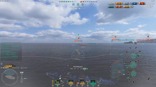 Как взять первый ранг 2 раза подряд World of Warships . смотреть онлайн