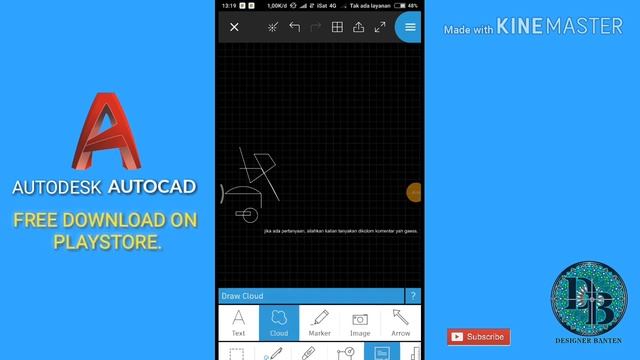 TUTORIAL AUTOCAD VERSI ANDROID | BAHASA INDONESIA смотреть онлайн