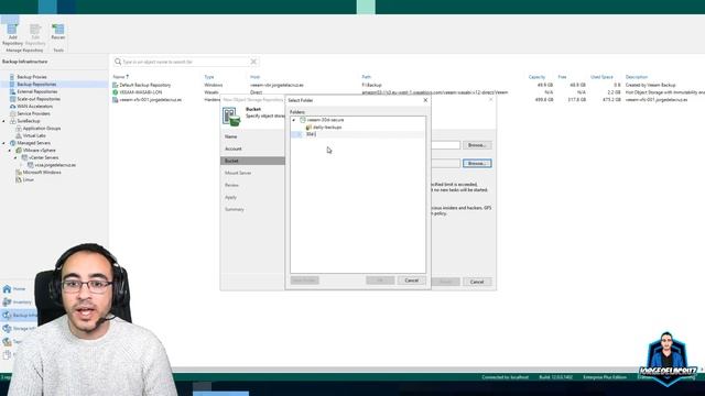 [EN] How-to Enable And Configure QNAP QuObjects Immutability, And Combine With Veeam V12