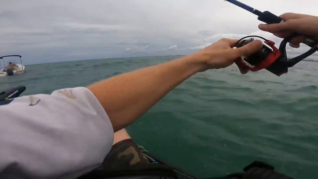 Inshore fishing on my old town kayak смотреть онлайн