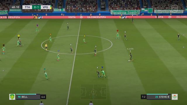VPG Europe - conference South - BorussiaTeeth v Dudley Hunts Esports - 13/02/20 смотреть онлайн