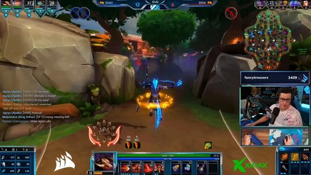 SETS SUSTAIN IS ABSOLUTELY NUTS! смотреть онлайн