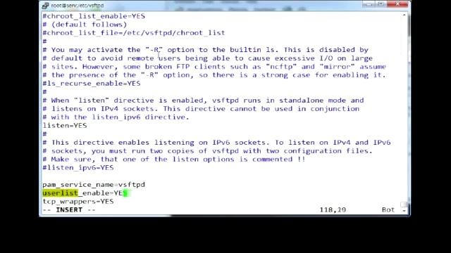 install vsftpd in centos смотреть онлайн