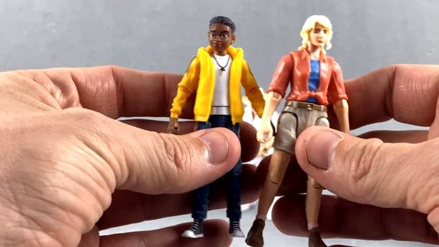 @Mattel @jurassicworld Legacy Collection ESCAPE FROM ISLA NUBLAR Set Video Review