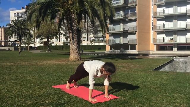 Surya Namaskara - Приветствие солнцу
