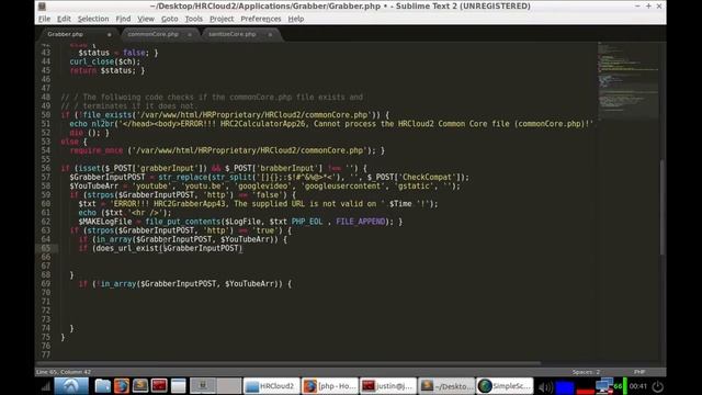 Cowboy PHP 35 - "Grabber" App to download videos & files to home Cloud. смотреть онлайн