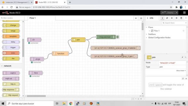 Rastreo GPS con las Herramientas Node-Red + InfluxDB + Grafana смотреть онлайн