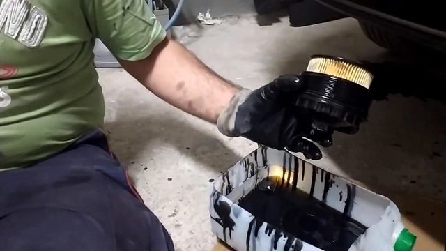 como cambiar aceite y filtro ford mondeo смотреть онлайн